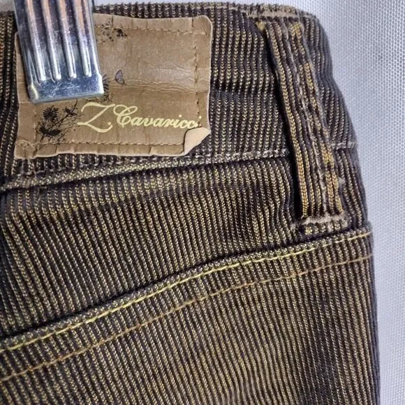 Z Cavaricci corduroy pants